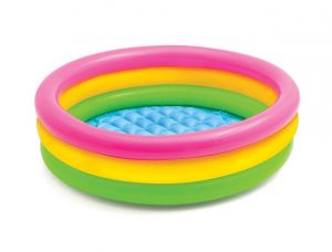 Baby bazén s nafukovacím dnem 86x25cm, věk 1-3 let