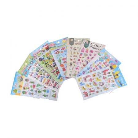Nálepky 19x10cm