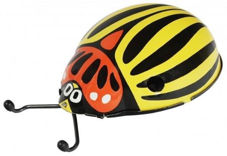 Mandelinka bramborová na klíček kov 11cm v krabičce Kovap