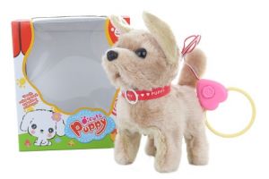 Pejsek hnědý na kabel