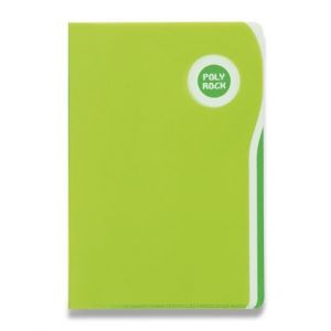 Zakládací desky Poly Rock A6 zelené, A6