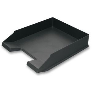 Kancelářský odkladač Helit Economy černý