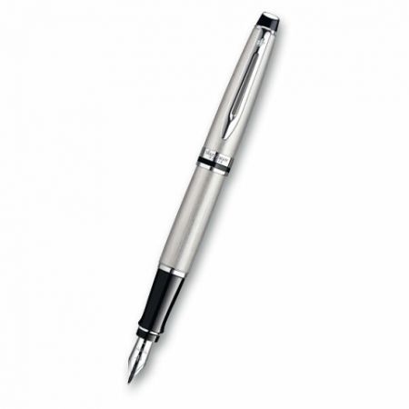 Waterman Expert Stainless Steel CT hrot F