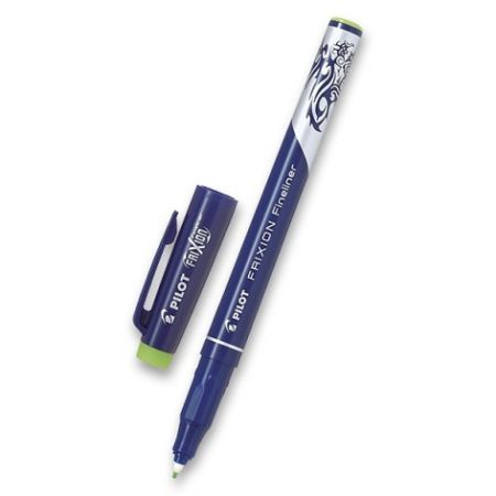 Liner Pilot 4104 Frixion Fineliner sv. zelená