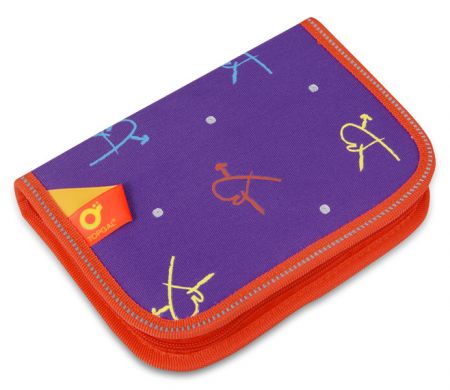 TOPGAL-Školní pouzdro CHI-190-I-Violet (CHI190I Violet) EAN:8592571001408