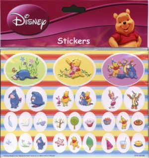 CANPOL-Samolepka Disney,,A" 3D Winnie EAN:5902814358955A