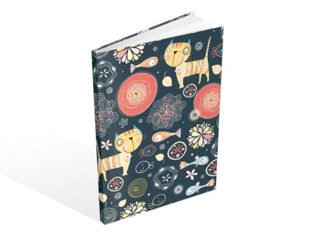 Záznamová kniha A6 MFP 100l/linka ZL6104