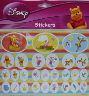 CANPOL-Samolepka Disney,,F" 3D Winnie EAN:5902814358955F