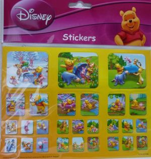 CANPOL-Samolepka Disney,,G" 3D Winnie EAN:5902814358955G