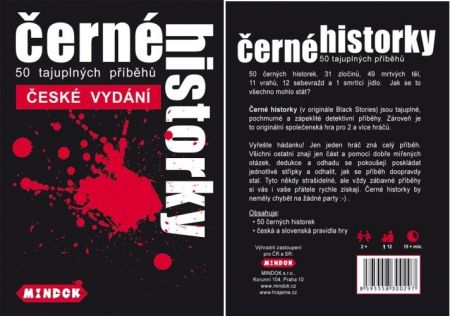 MINDOK Černé historky 1