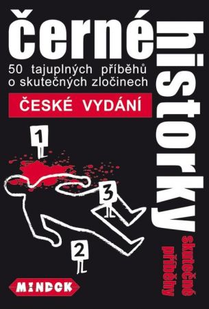 MINDOK Černé historky - Skutečné příběhy