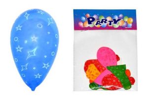 Balónek nafukovací s potiskem 10 ks