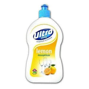Prostředek na mytí nádobí "Ultra Daisy", citrón, 500 ml