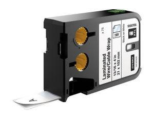 Laminované štítky na vodiče a kabely "XTL", 21 x 102 mm, DYMO