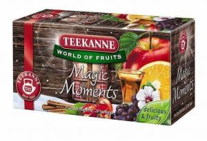 Čaj ovocný, 20x2,5 g, TEEKANNE, "Magic moments"