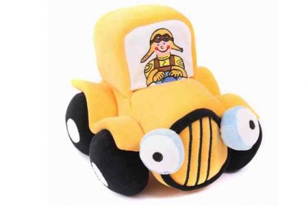 Maňásek Michalovo autíčko NOE 2818