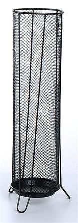 Stojan na deštníky drátěný, černá, VICTORIA