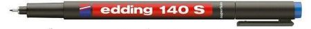 Permanentní popisovač "140 S", modrá, OHP, 0,3mm, EDDING