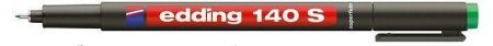 Permanentní popisovač "140 S", zelená, OHP, 0,3mm, EDDING
