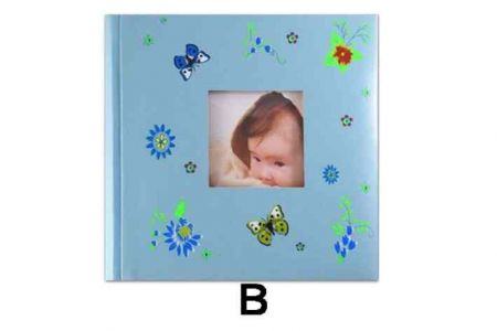 Fotoalbum 10x15/200foto KIDS-2 ,,B" (10x15-cm-200-foto)
