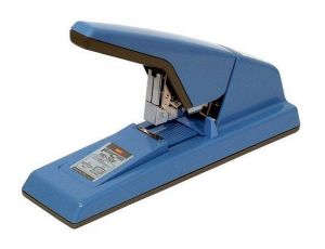 Sešívačka "HD-3DF", modrá, No. 10, 60 listů, MAX