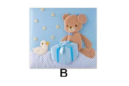 Fotoalbum 10x15/200foto ,,B&quot; (10x15-cm-200-foto) 