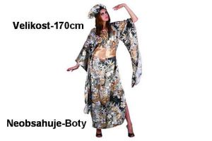 Kostým na karneval-Africká královna 170cm (vel.42) Dospělí karnevalový kostým