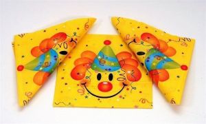 Ubrousek, 33x33 cm, "Smile"