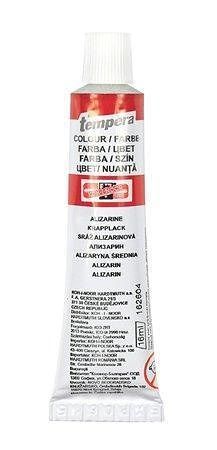 Temperová barva, alizarinová červená, KOH-I-NOOR