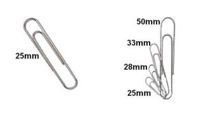 EAGLE SA 5P Kancelářské sponky 25mm/100ks
