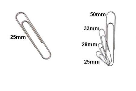 EAGLE SA 5P Kancelářské sponky 25mm/100ks