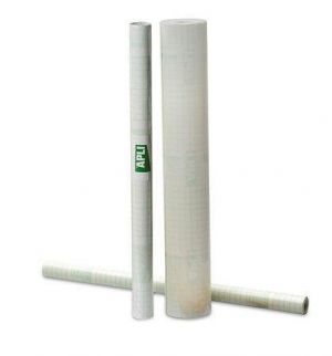 Obal na sešity, průhledný, v roli, 1,5x0,5m, APLI