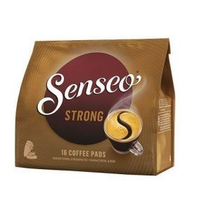 Kapsle do kávovaru, DOUWE EGBERTS "Senseo", Strong, (0,11kg)