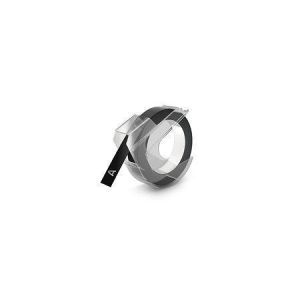 Páska, 9 mm x 3 m, DYMO "3D", černá