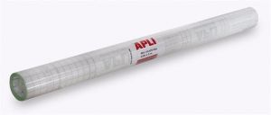 Obal na sešity, průhledný, v roli, 3x0,5m, APLI