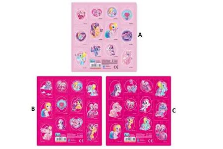 Samolepky My little Pony MLP 16x16cm