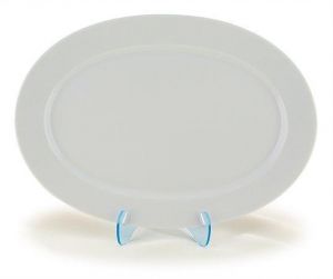 Mísa na zákusky, 33 cm, ROTBERG "Basic", bílá