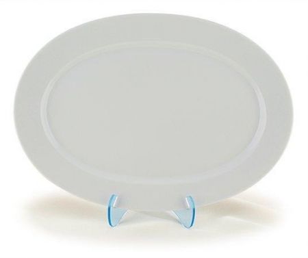 Mísa na zákusky, 33 cm, ROTBERG "Basic", bílá