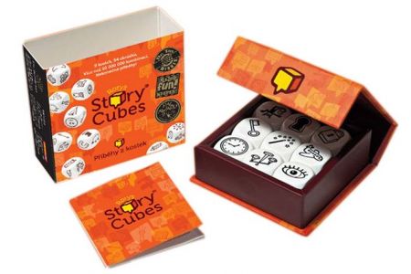 MINDOK Společenská hra Příběhy z kostek (Rory's Story Cubes)