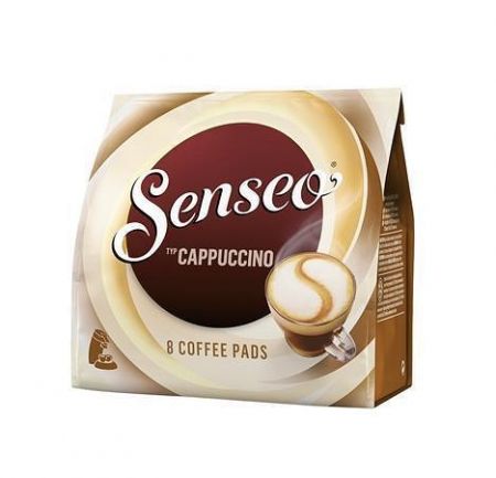 Kávové kapsle "Senseo", Cappuccino, DOUWE EGBERTS