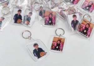 Rámeček na klíče