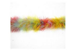 Boa Marabou 180cm vícebarevný duhový pestrobarevný 