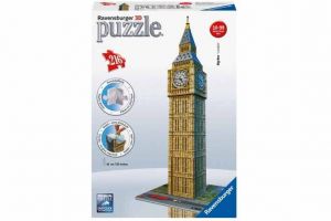 Puzzle 3D Big Ben 216 dílků