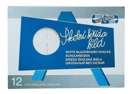 Křída, KOH-I-NOOR "111505", bílá