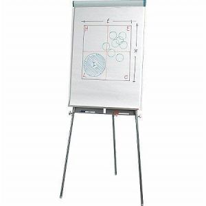 Flipchart "Standard", magnetický, 70x100 cm, ESSELTE