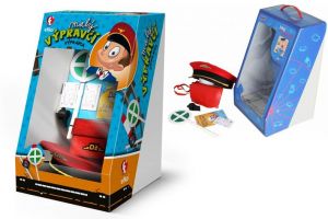 EFKO Malý výpravčí - velký hrací set