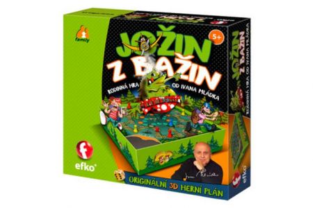 EFKO Společenská hra Jožin z bažin