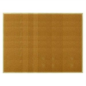 Korková tabule s dřevěným rámem, přírodní hnědá, 90x120 cm, ESSELTE