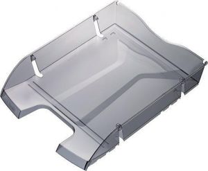 Odkladač "Nestable Green Logic", kouřový, nerozbitný, plastový, HELIT