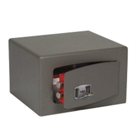Trezor, s klíčem, 31 l, 280x400x350 mm, TECHNOMAX "SMKO 4"